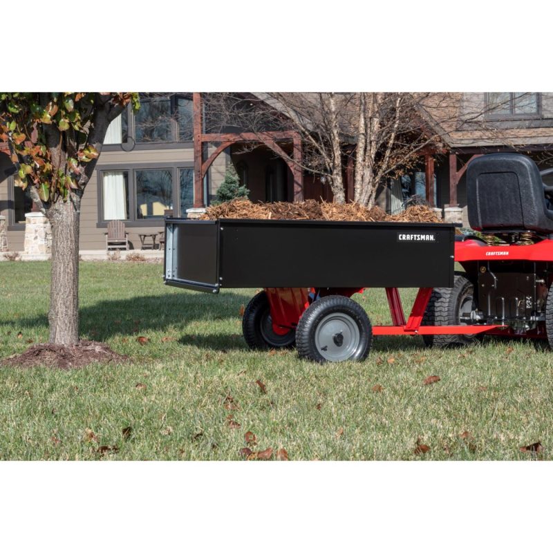 Craftsman Steel Dump Cart 12 cu ft - Image 5