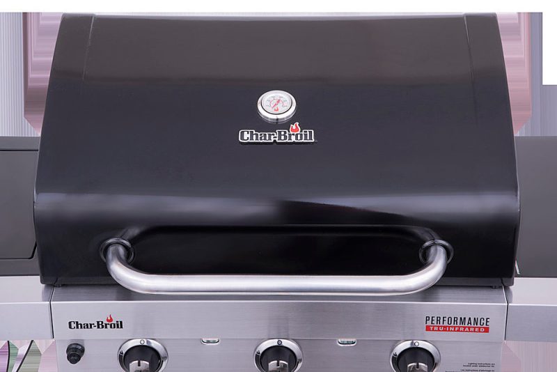 Char-Broil - Performance Gas Grill - Black - Image 2