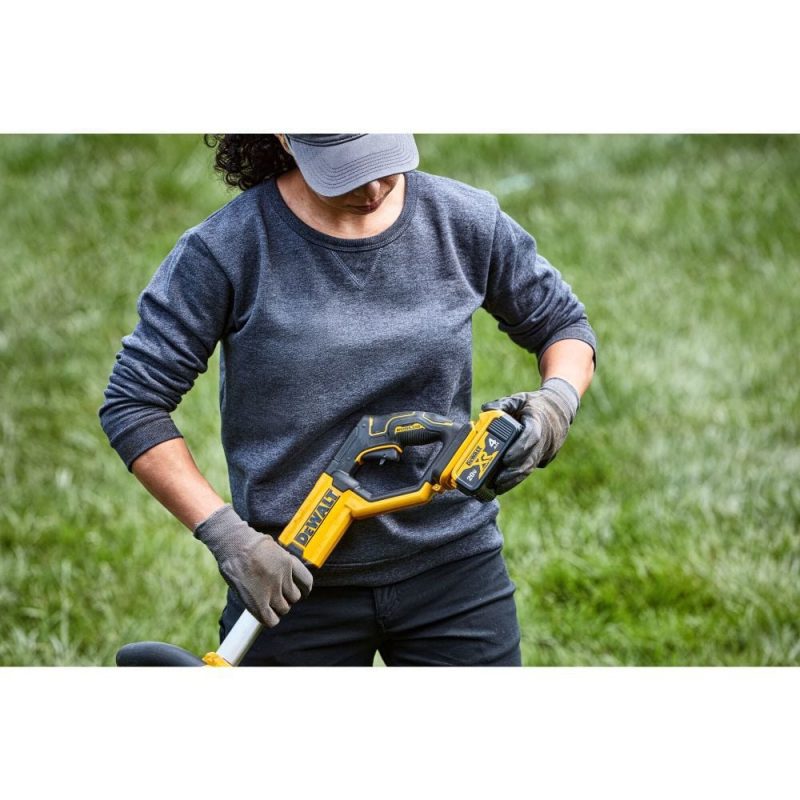 DEWALT 20V MAX* Brushless Cordless Edger Kit DCED400M1 from DEWALT - Image 8