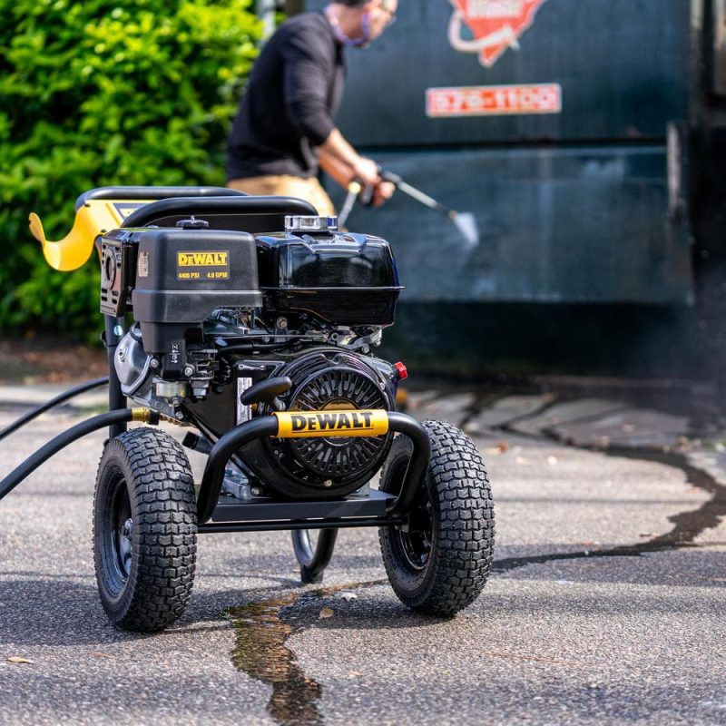 DEWALT 4400 PSI 4.0 GPM Cold Water Gas Pressure Washer with HONDA GX390 Engine (49-State) DXPW4440💝 Last Day For Clearance - Image 11