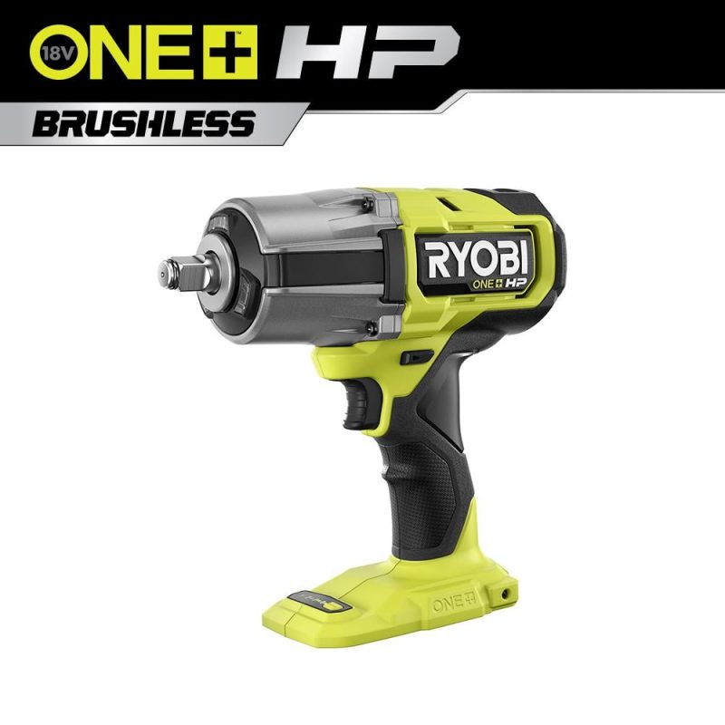 ONE+ HP 18V Brushless Cordless 4-Mode 1/2 in. High Torque Impact Wrench (Tool Only) PBLIW01B