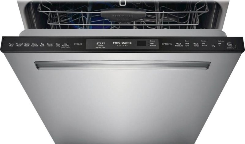 Frigidaire - Gallery 24" Top Control Tall Tub Built-In Dishwasher - Stainless steel - Image 24