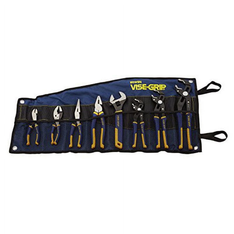 Irwin Tools VISE-GRIP GrooveLock Pliers Set, 8 Piece, 2078712