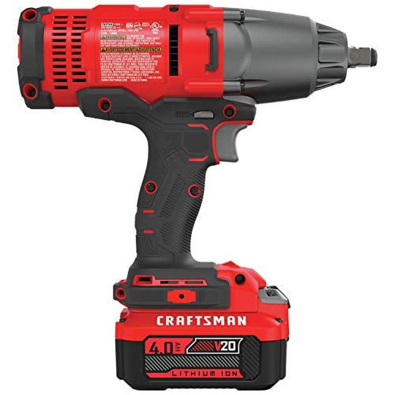 CRAFTSMAN V20 Impact Wrench Cordless Kit (CMCF900M1) - Image 7