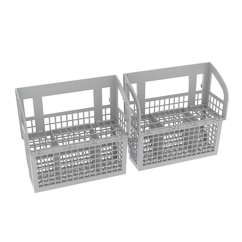 Bosch - 500 Series 24" Top Control Built-In Dishwasher with Stainless Steel Tub, 3rd Rack, 44 dBa - White - Image 20