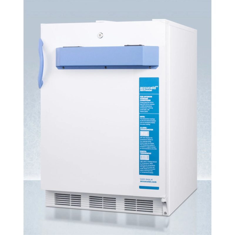 24" Wide Built-in ADA Height -25Ã¯Â¿Â½C Manual Defrost Medical All-Freezer VT65MLBIMED2ADA - Image 3