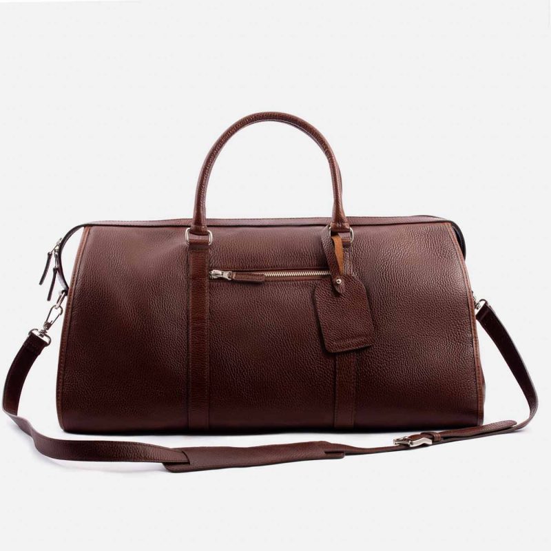 Davis Weekender Bag - Pebbled - Men's - Image 6