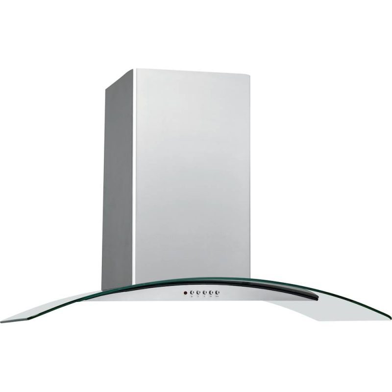 Frigidaire - 30" Convertible Range Hood - Stainless steel and glass - Image 5