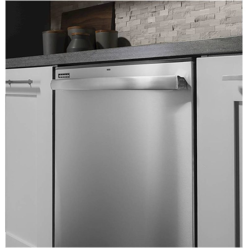 GE - 24" Top Control Tall Tub Built-In Dishwasher - Stainless steel - Image 7