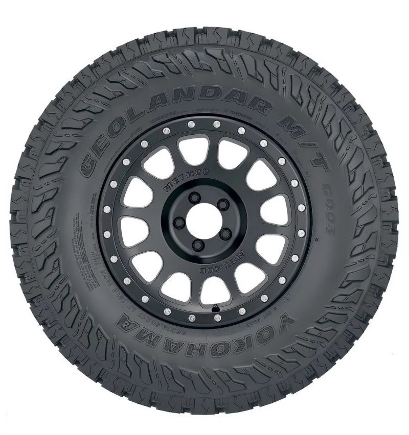 Set of 2 Yokohama Geolandar M/T G003 LT235/75R15 104/101Q C Tires - Image 4