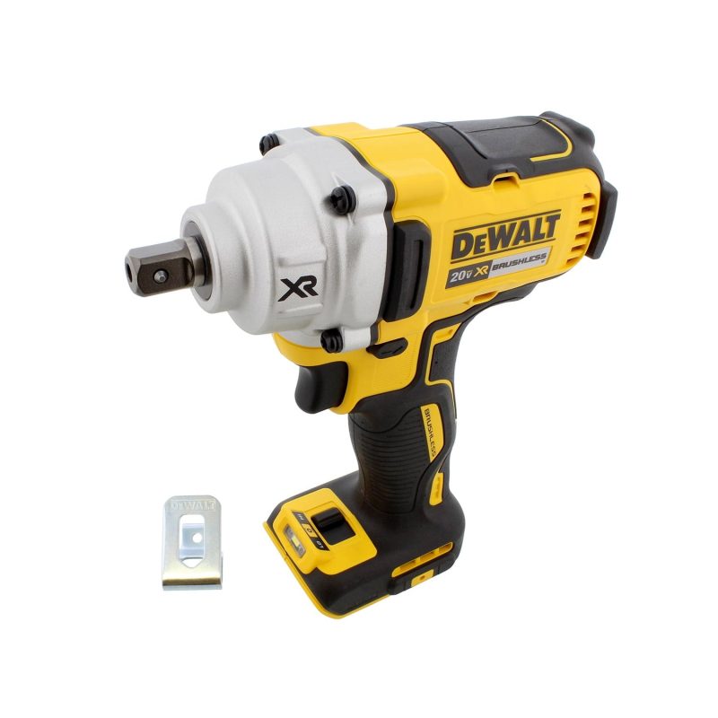 Dewalt 20V Max XR Mid-Range Cordless Impact Wrench with Detent Pin Anvil - Image 5