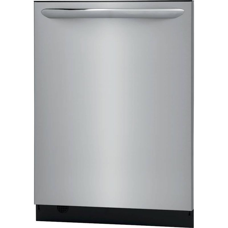 Frigidaire - Gallery 24" Compact Top Control Built-In Dishwasher with 49 dBa - Stainless steel - Image 2