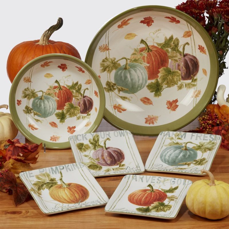 Certified International Autumn Harvest 16-pc. Dinnerware Set - Image 7