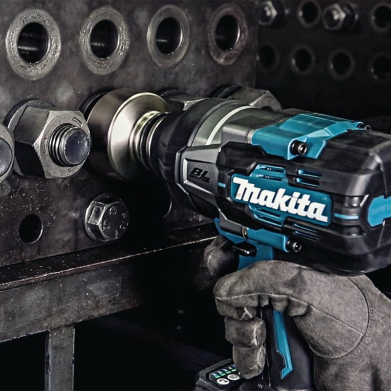 Makita GWT01Z 40V Max XGT Brushless Lithium-Ion 3/4 in. Cordless 4-Speed High-Torque Impact Wrench with Friction Ring Anvil (Tool Only) - Image 7