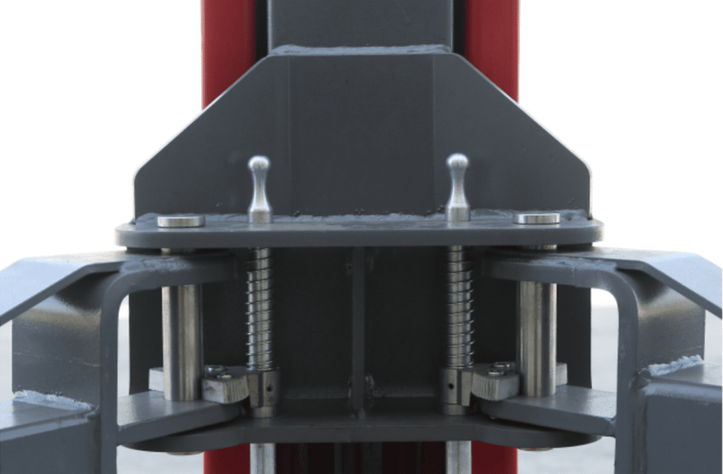 Aston Technologies* 2-Post Car Lift 10000 lbs. Single Point Lock Release AL-100XH - Image 4