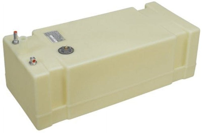 Moeller Marine Below Deck Permanent Fuel Tank (27-Gallon, 36.5" x 16" x 11.75")