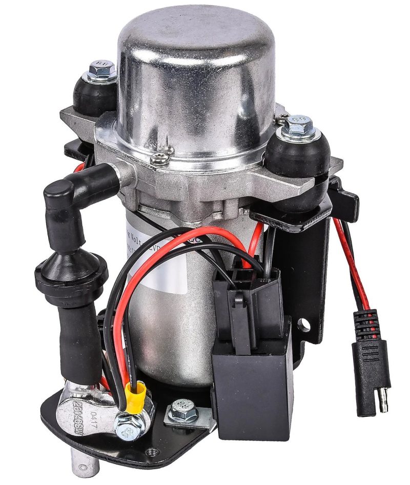 JEGS 62994 Electric Vacuum Pump For Suppling Vacuum to a Power Brake Booster Rot - Image 2