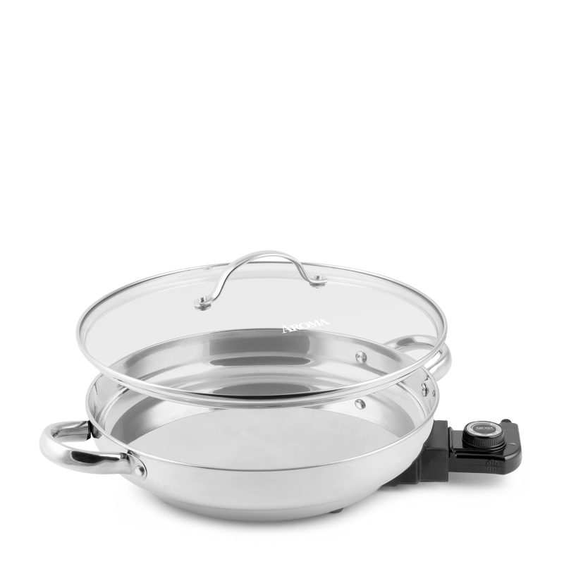 Aroma Housewares AFP 1600S Stainless Electric - Image 3