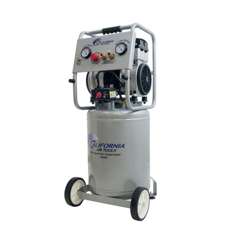 California Air Tools 10020C-22060 Ultra Quiet and Oil-Free 10 Gallon 2.0 HP Powerful Air Compressor - Image 5