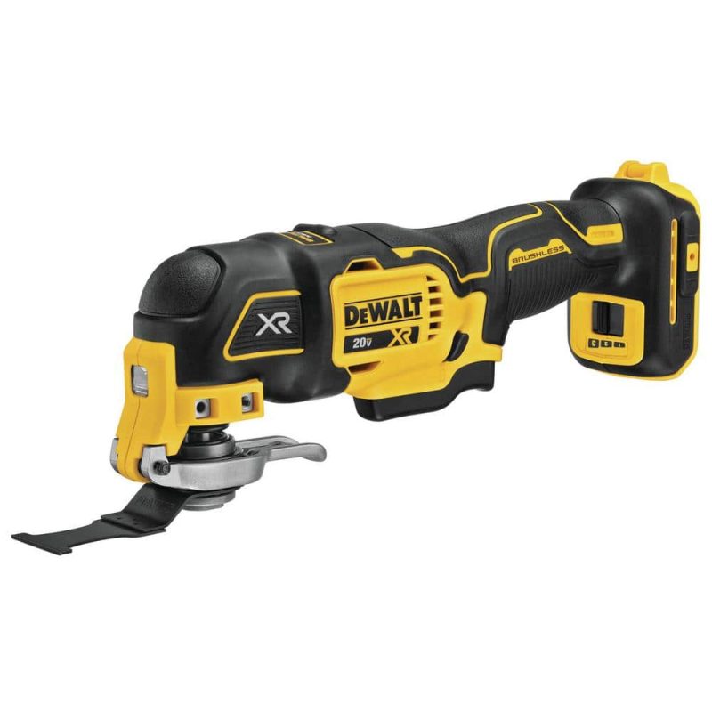 DEWALT 20V MAX Cordless 7 Tool Combo Kit with TOUGHSYSTEM Case, (1) 20V 4.0Ah Battery and (2) 20V 2.0Ah Batteries DCKTS781D2M1 - Image 7