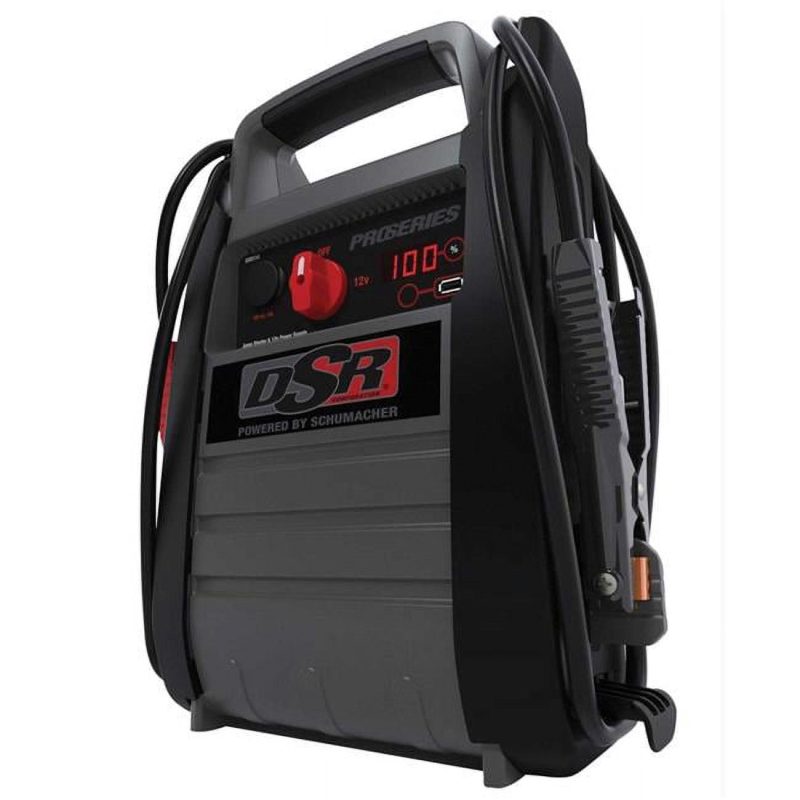 Schumacher DSR114 Pro Series 12V 2200A Peak Jump Starter