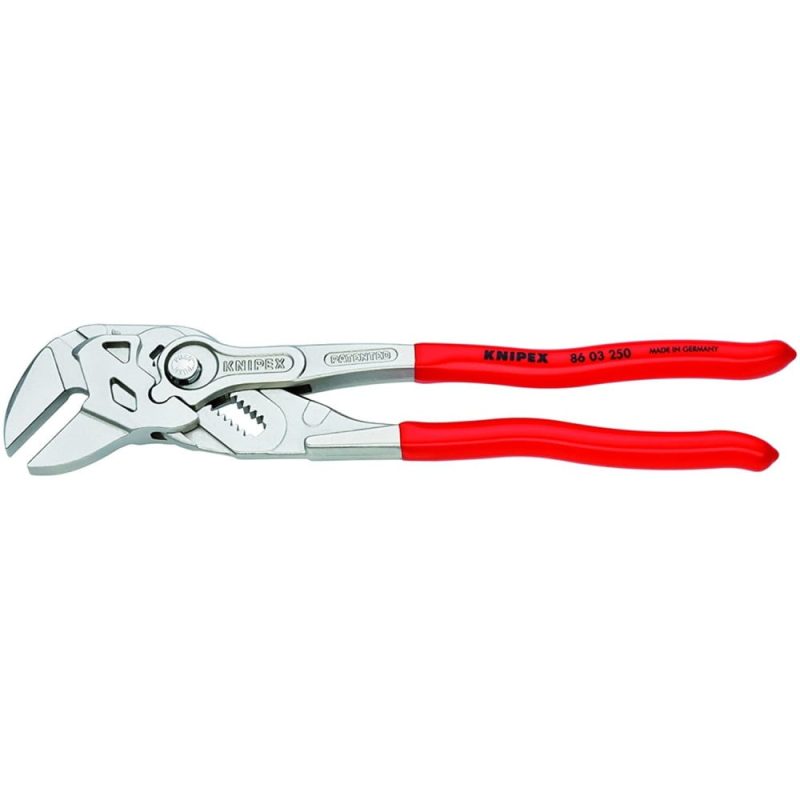 KNIPEX Tools 9K 00 80 45 US, Pliers Wrench 6, 7.25, and 10-Inch Set, 3-Piece - Image 2