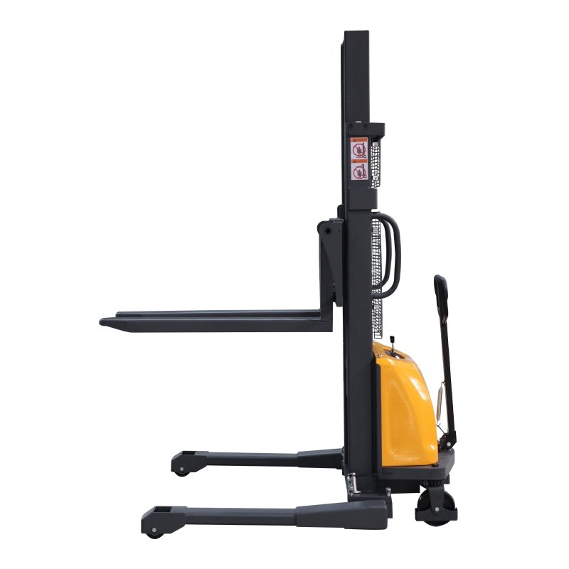 APOLLOLIFT Semi Electric Stacker Material 98" Lift 3300lb Pallet Truck - Image 10