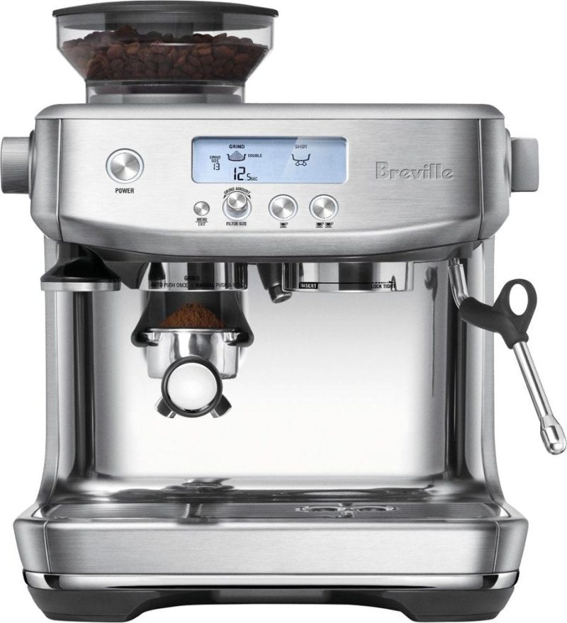 Breville BES878BSS The Barista Pro Espresso Machine - Stainless Steel - Image 13