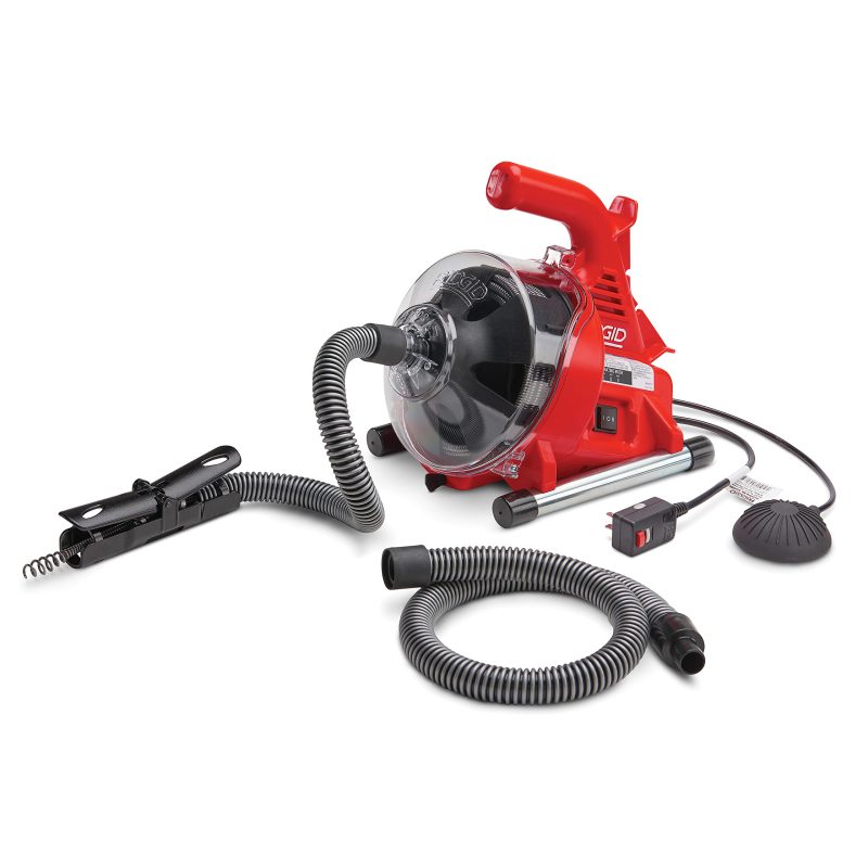 Ridgid 55808 PowerClear Cleaning Blockages - Image 11