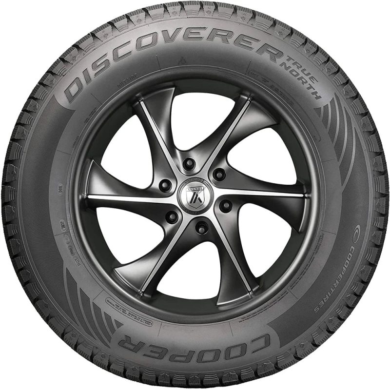 Pair of 2 (TWO) Cooper Discoverer True North 205/55R16 91H Snow Winter Tires Fits: 2012-13 Honda Civic EX-L, 2014-15 Honda Civic EX - Image 4