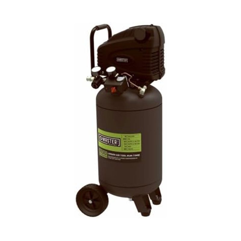 MAT INDUSTRIES LLC Portable Heavy Duty 15-Gallon Air Compressor, Green