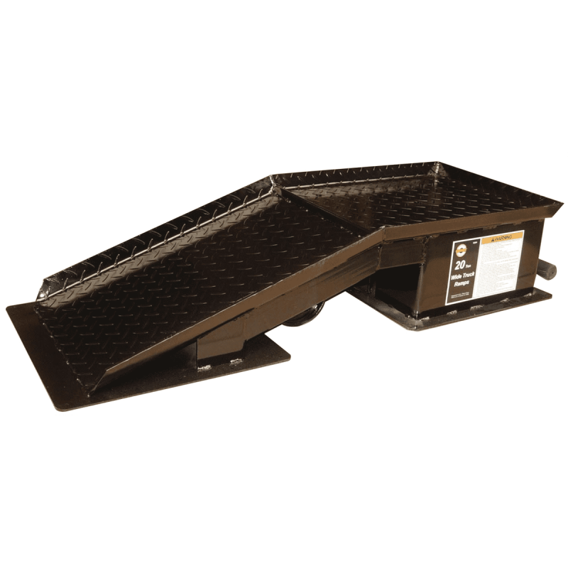 20 TON WIDE TRUCK RAMPS