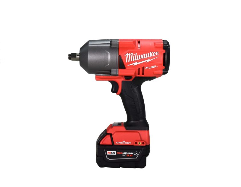 Milwaukee 2863-22R M18 FUEL w/ ONE-KEY High Torque Impact Wrench 1/2" Friction Ring Kit - Image 2