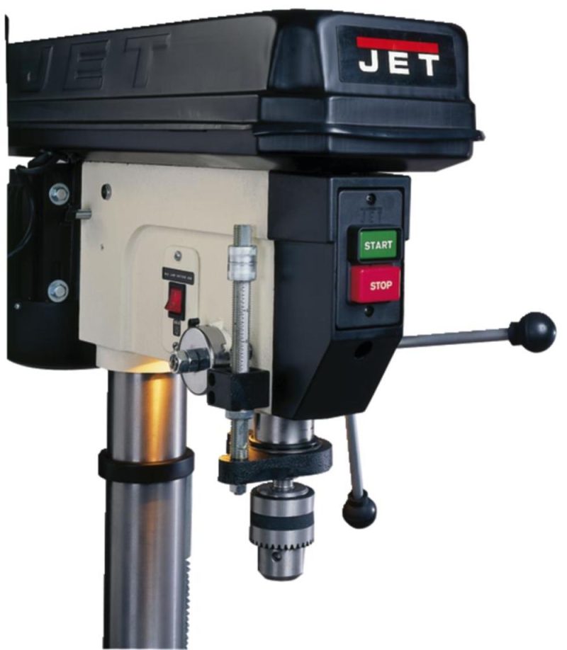 JDP-17MF 16-1/2 In. Floor Drill Press - Image 4