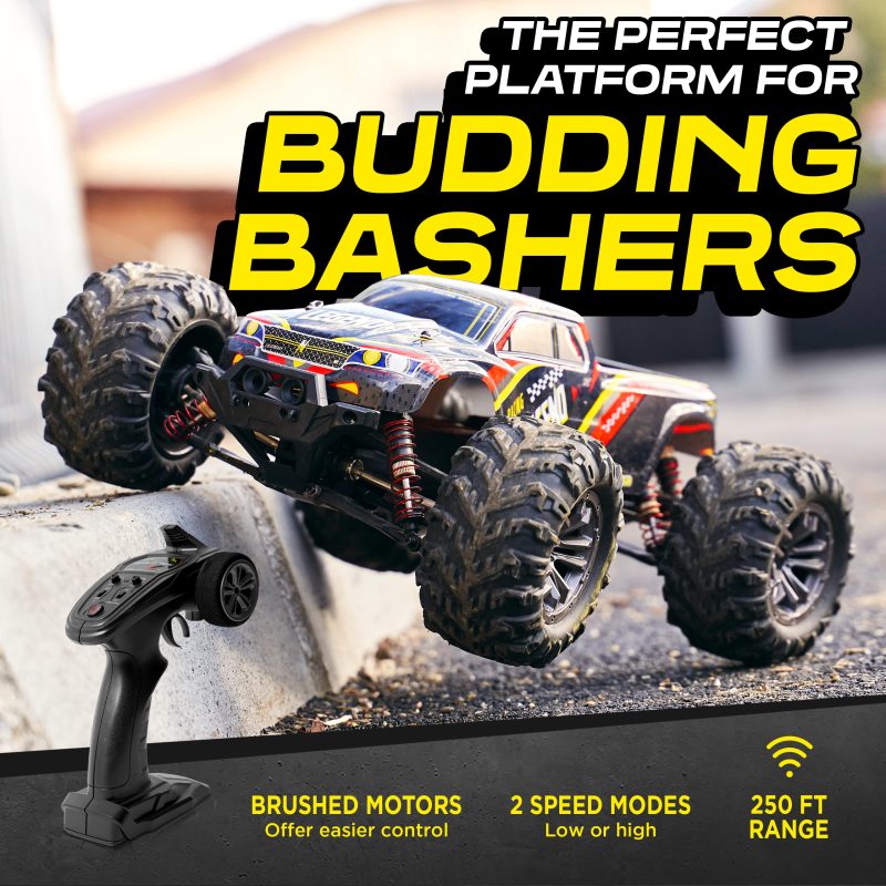 remote control car monster truck waterproof adults kids - Image 7