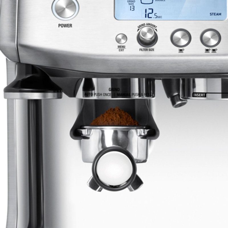 Breville BES878BSS The Barista Pro Espresso Machine - Stainless Steel - Image 10