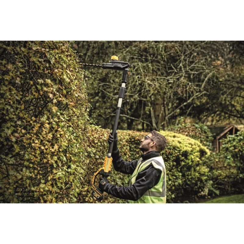 DW 20V MAX* Lithium-Ion Cordless Pole Saw and Pole Hedge Trimmer Combo Kit DCKO86M1 from DW - Image 14