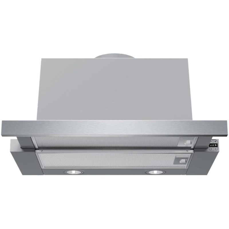 Bosch - 500 Series 24" Convertible Range Hood - Stainless steel