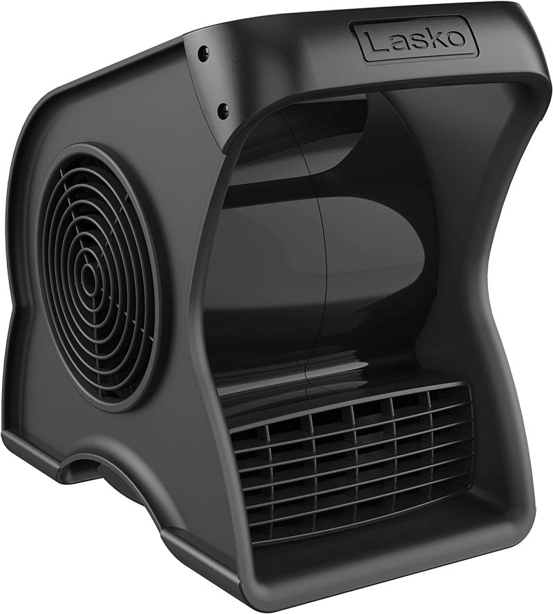 Lasko U12104 Pivoting Pro Blower Fan for Cooling， Ventilating， Exhausting and Drying - Image 7