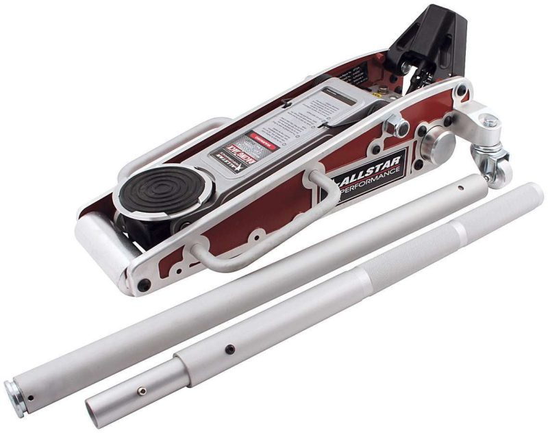 Aluminum Racing Jack 3 Pump Red