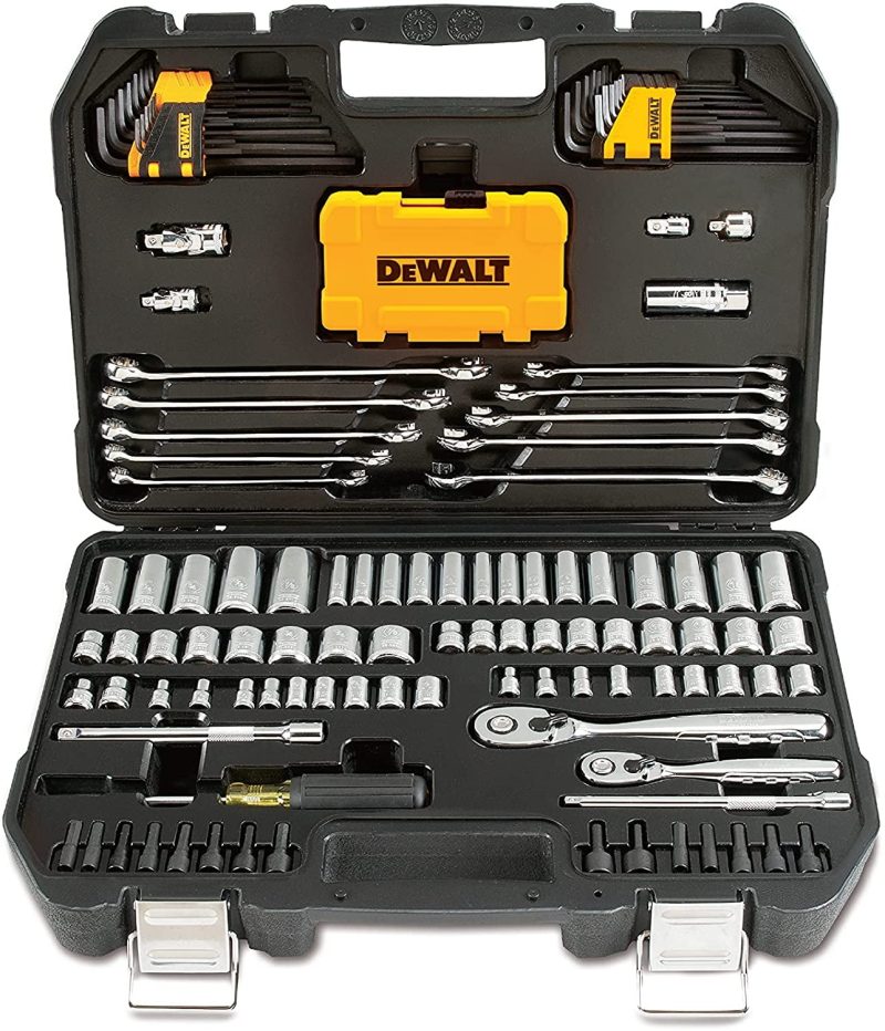 DEWALT Mechanics Tools Kit and Socket Set, 142-Piece, MM (DWMT73802) - Image 2