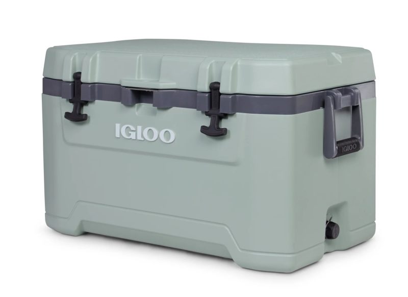 Igloo Overland 72 QT Ice Chest Cooler, Green - Image 4