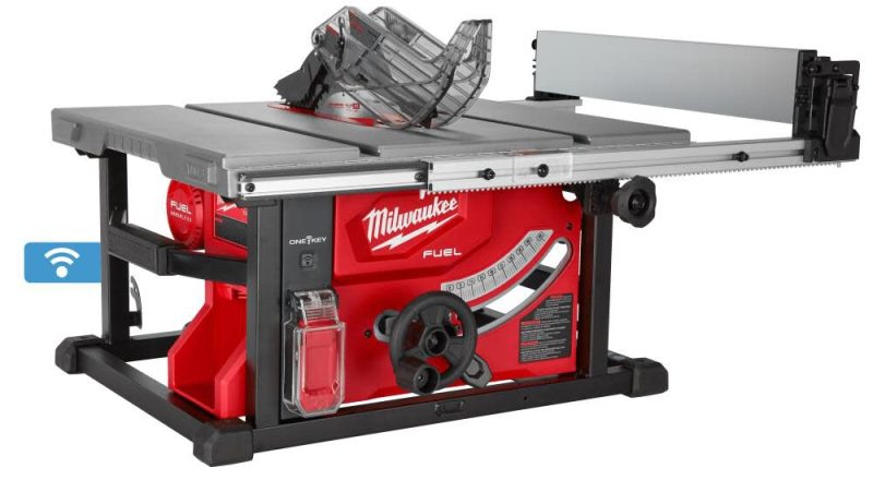 M18 FUEL 8-1/4 in. Table Saw with ONE-KEY Reconditioned 2736-80 from - Image 3