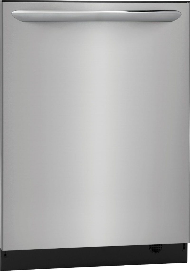 Frigidaire - Gallery 24" Top Control Tall Tub Built-In Dishwasher with Stainless Steel Tub - Stainless steel - Image 3