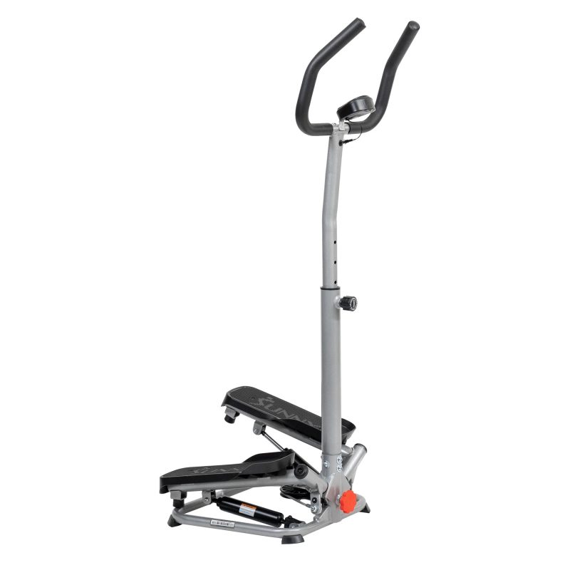 Sunny Health & Fitness Twist Stair Stepper Machine with Handlebar – SF-S020027 - Image 2