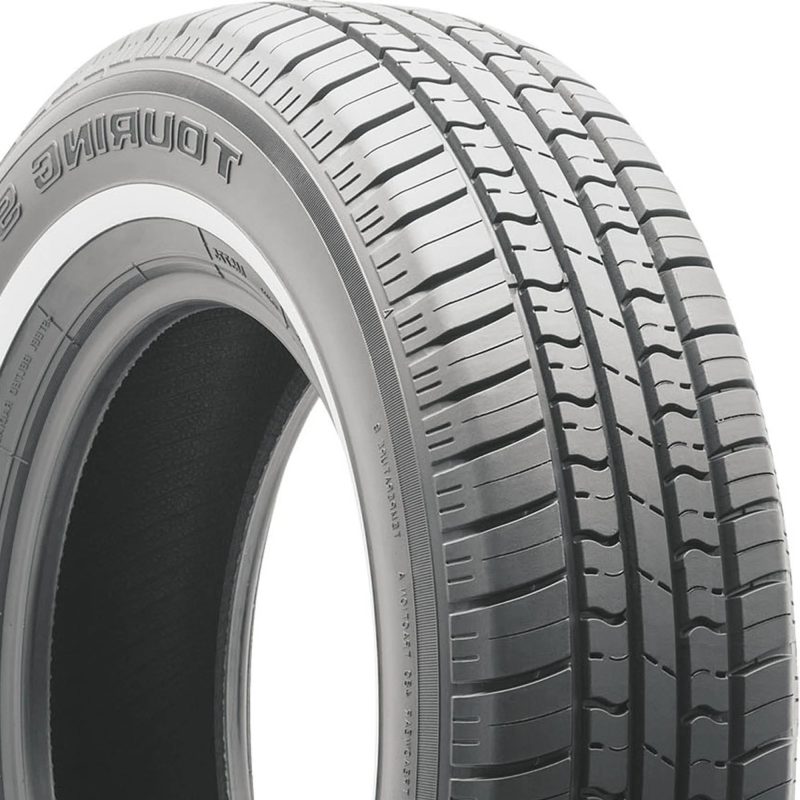 Milestar MS775 Touring SLE All-Season Tire - 155/80R13 79S Fits: 1988-92 Toyota Corolla LE, 1995-96 Toyota Tercel DX - Image 4