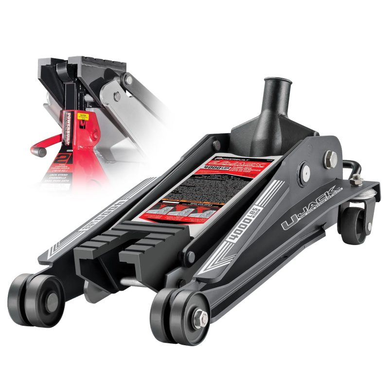 Powerbuilt 2 Ton U-Jack Floor Jack - 620516