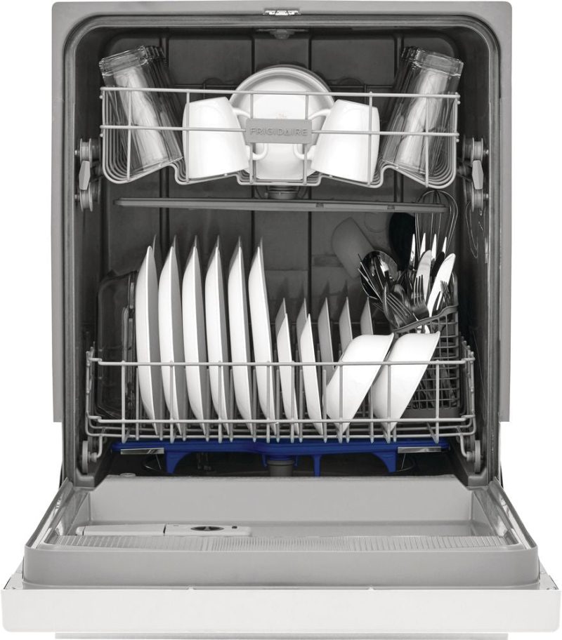 Frigidaire - 24" Built-In Dishwasher - White - Image 12