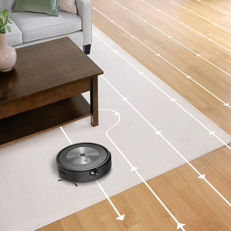 iRobot Roomba j7 (7150) Wi-Fi Connected Robot Vacuum - Graphite - Image 4