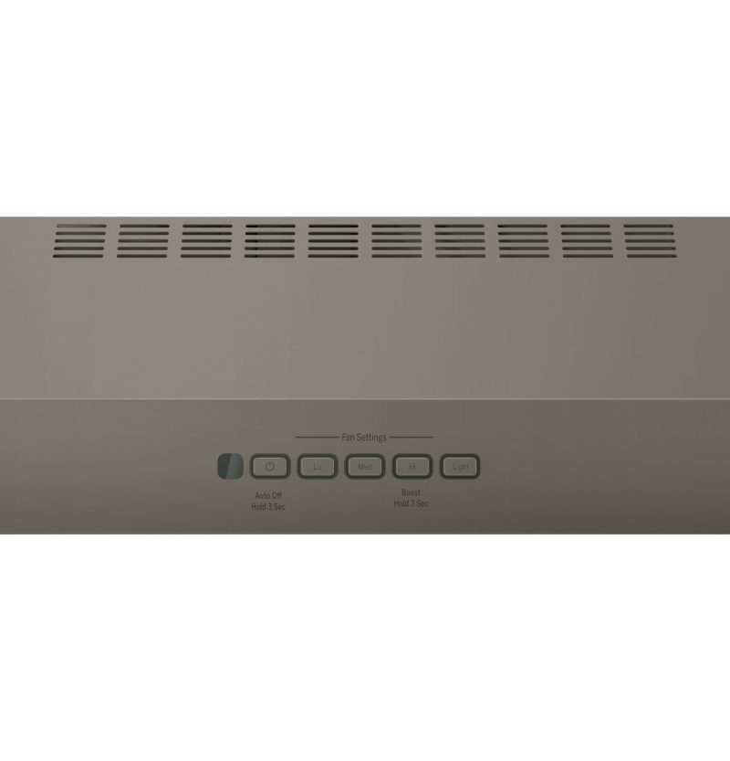 GE - 30" Convertible Range Hood - Slate - Image 6